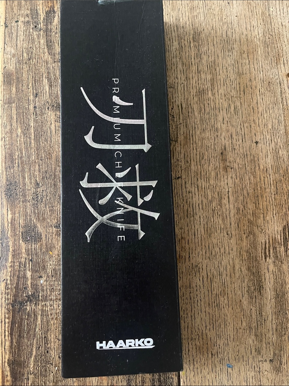 HAARKO Premium Chef Knife - Black Box
